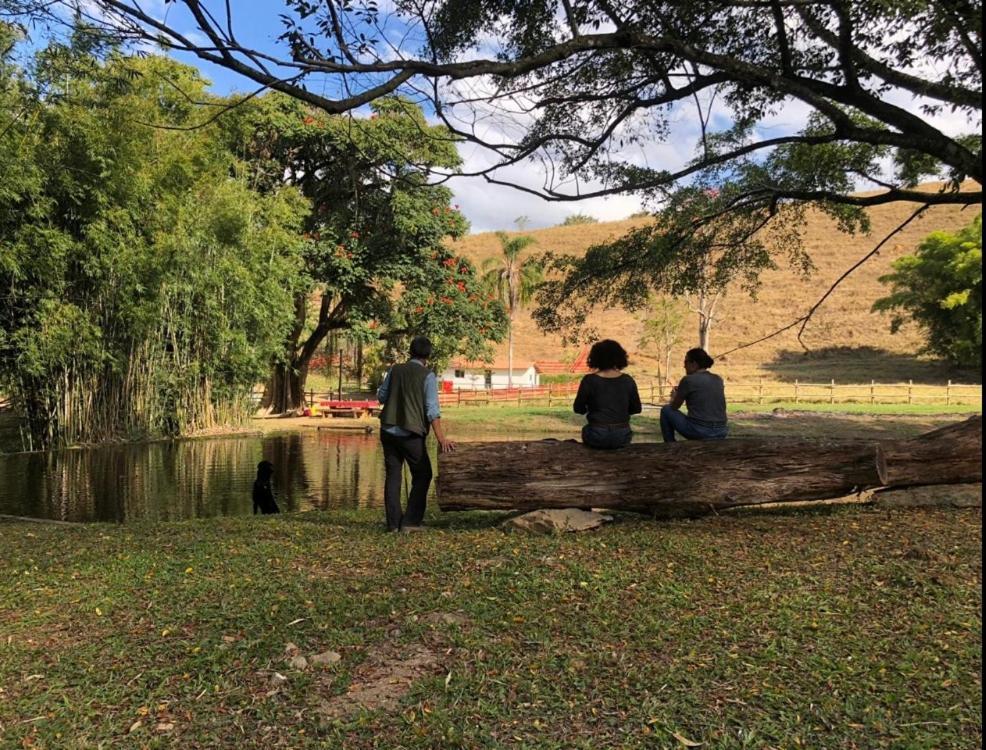 Conservatória Vivenda Dos Guaranys - Um Projeto Ecologico - Loftヴィラ エクステリア 写真